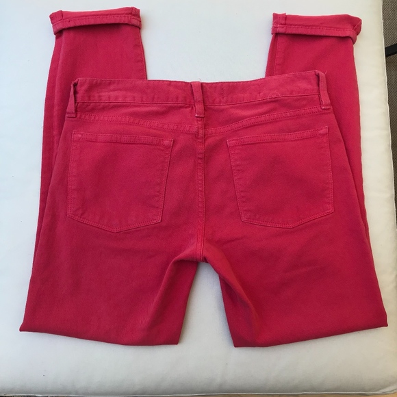 J.crew Pink Toothpick Ankle Jeans 27 - Picture 2 of 6